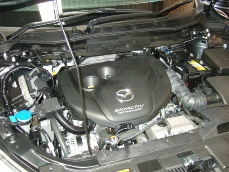 2013 MAZDA CX-5 GRAND TOURER (4x4) MY13 UPGRADE