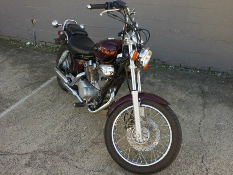 2009 YAMAHA XV250 (virago VX250S, VX250R) 250CC W