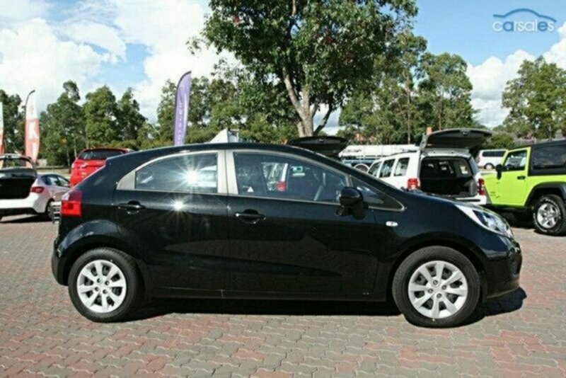 2013 KIA RIO S UB MY13