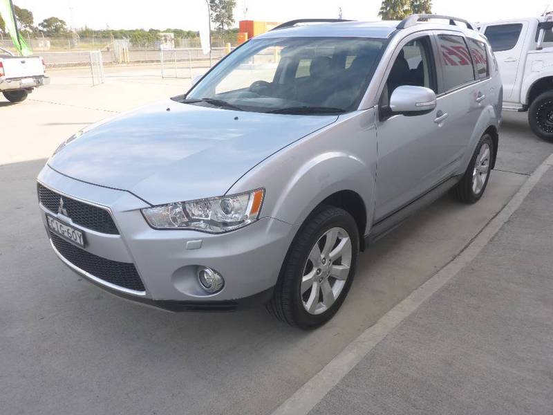 2012 MITSUBISHI OUTLANDER XLS ZH MY12