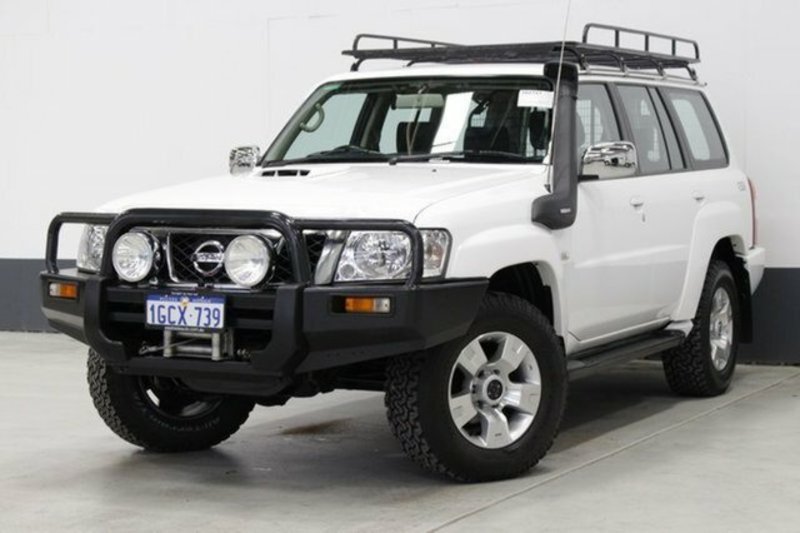 2006 NISSAN PATROL ST-S (4x4) GU IV