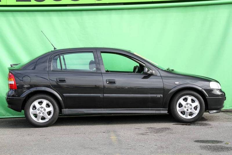 2001 HOLDEN ASTRA CD TS