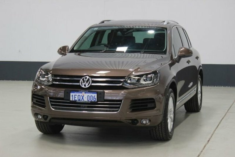2011 VOLKSWAGEN TOUAREG V6 FSI 7P MY12