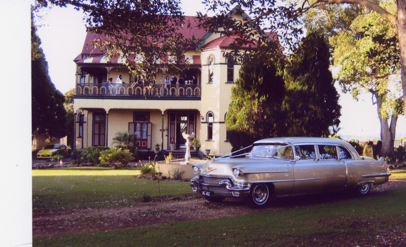 1956 CADILLAC FLEETWOOD SERIES 75