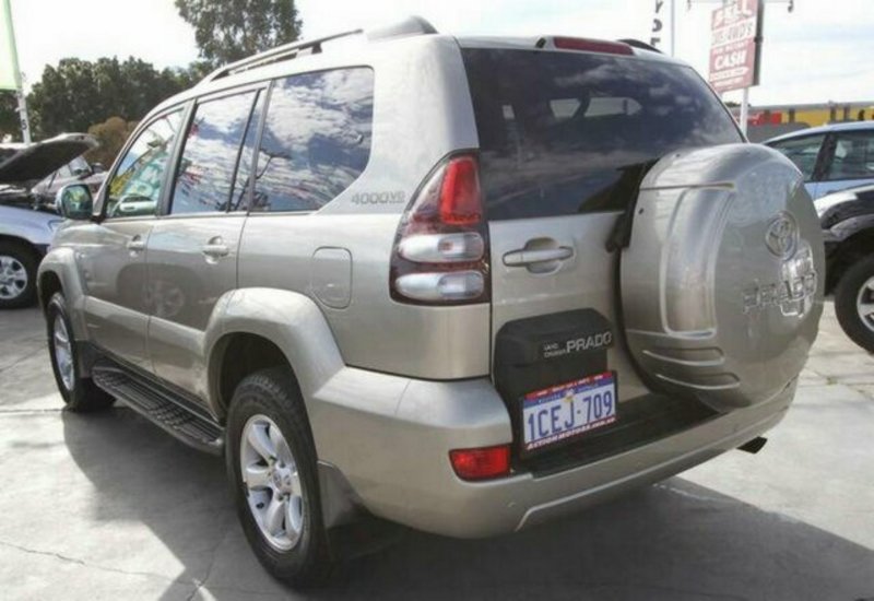 2005 TOYOTA Landcruiser Prado GRANDE 4X4