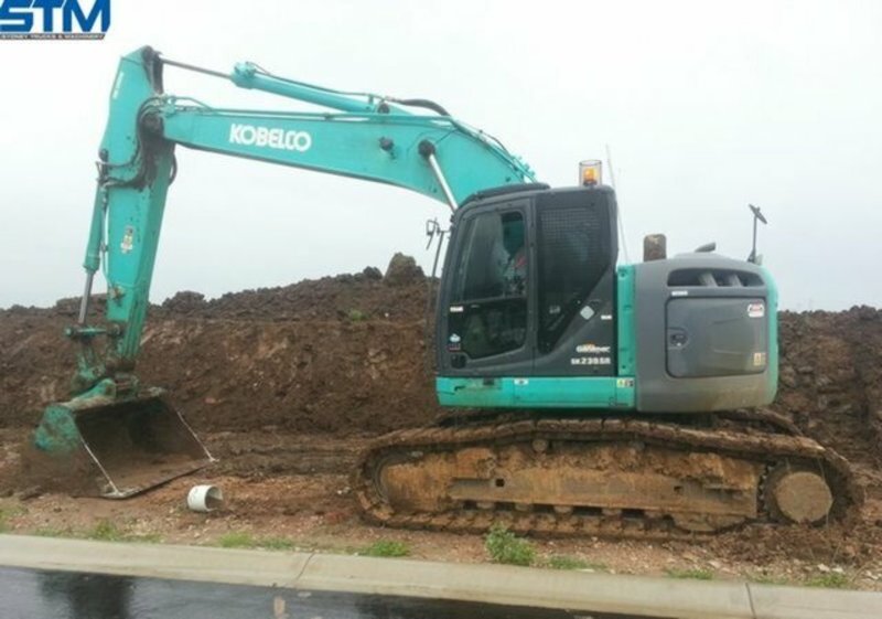 2013 KOBELCO SK235SR-2 SR-2