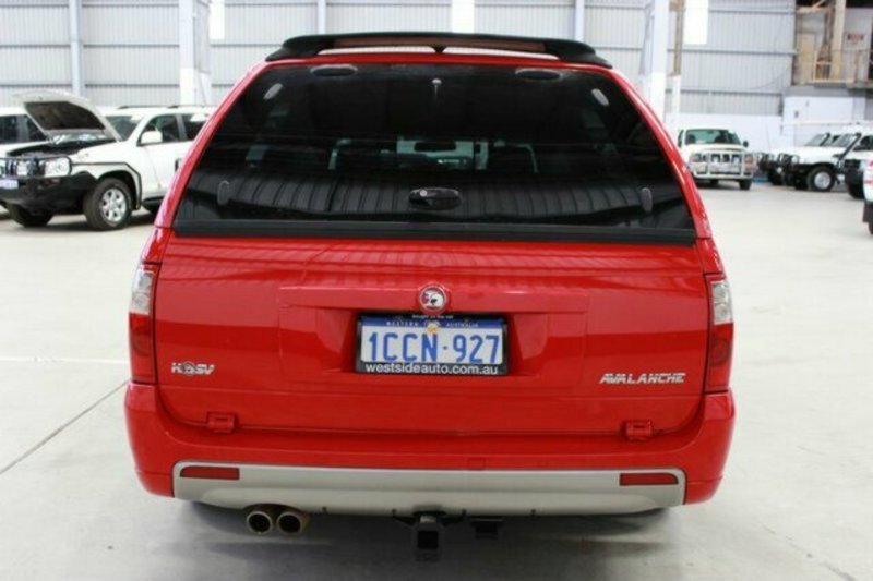 2005 HSV AVALANCHE XUV VYII