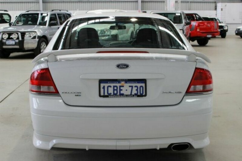 2004 FORD FALCON XR6 BA MKII