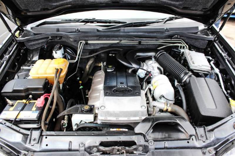 2008 FORD TERRITORY TX (4x4) SY