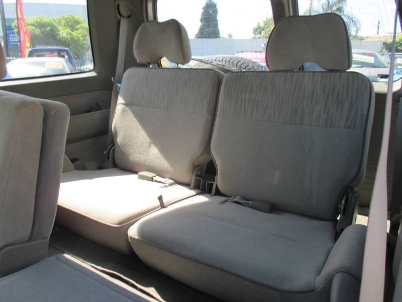 2002 NISSAN PATROL ST (4x4) GU III