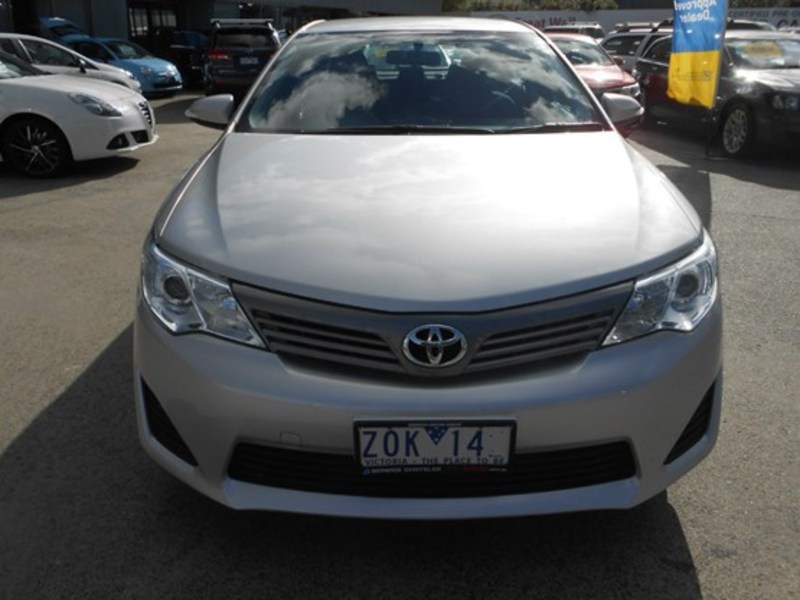2013 TOYOTA CAMRY ALTISE ASV50R