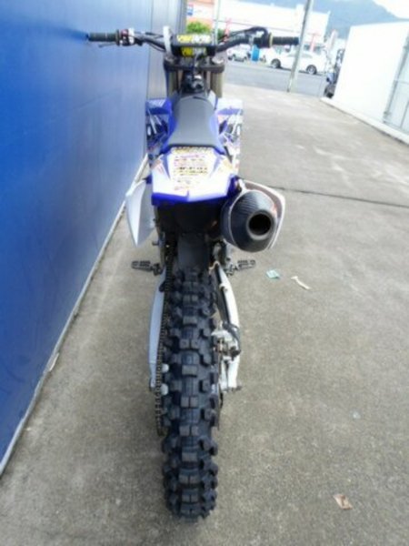 2012 YAMAHA 250CC YZ250F MY12