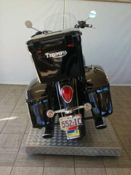 2008 TRIUMPH 2300CC ROCKET III TOURING