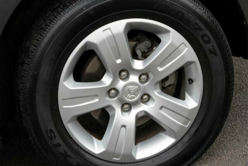 2009 HOLDEN CAPTIVA SX (4x4) CG MY09.5