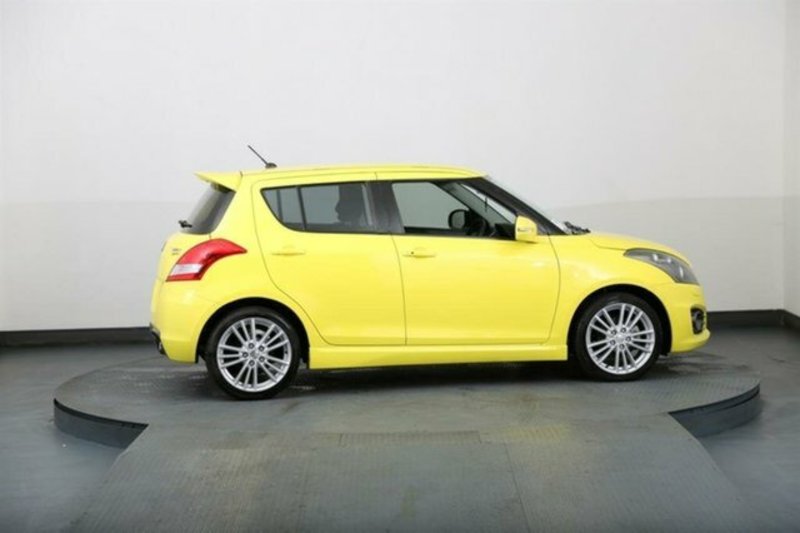 2015 SUZUKI SWIFT SPORT FZ MY14