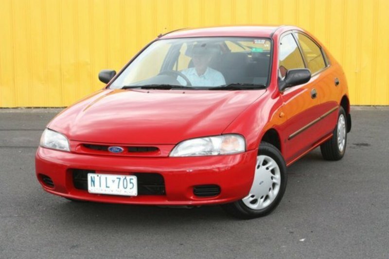 1995 FORD LASER GHIA LIATA KJ