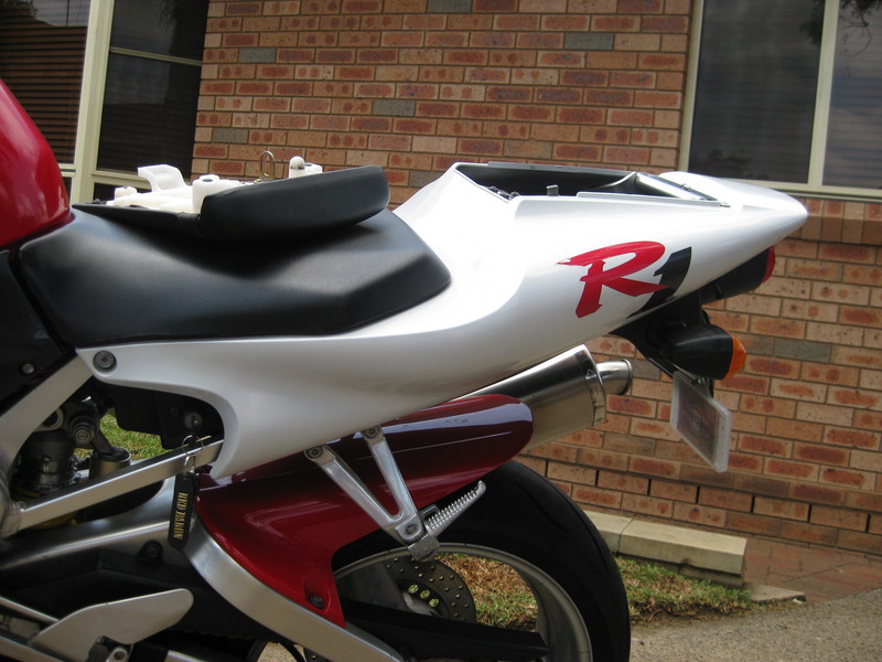 1998 YAMAHA YZF R1