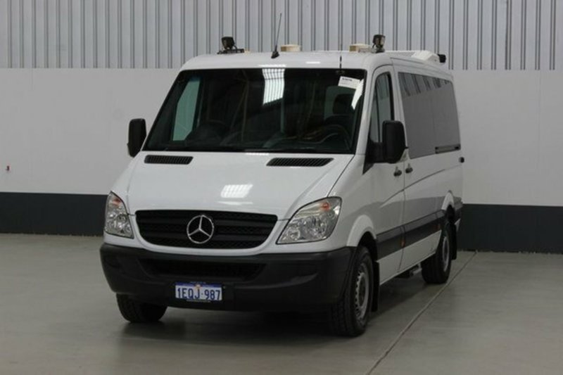 2010 MERCEDES-BENZ SPRINTER 313CDI Low Roof SWB NCV3 MY10