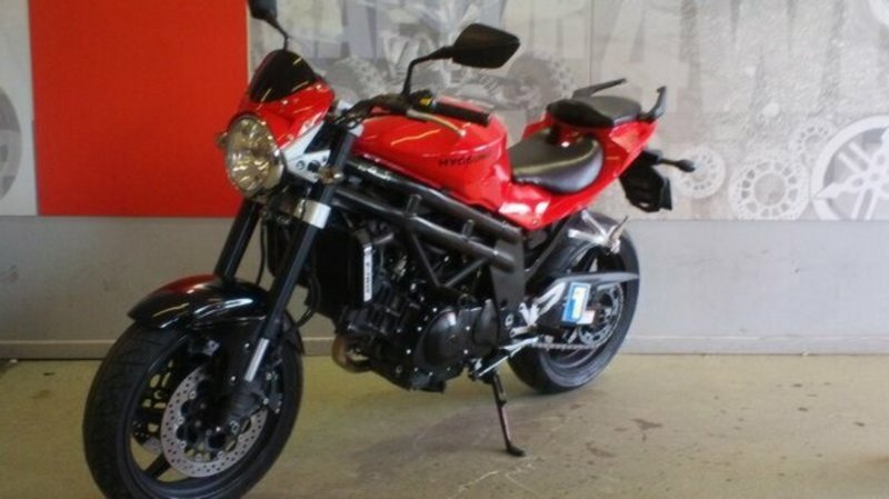 2010 HYOSUNG 650CC GT650L (COMET) MY10