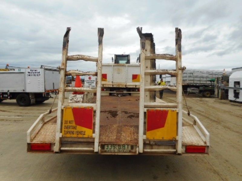 1985 Custom TagPlant(with ramps) Pig Trailer
