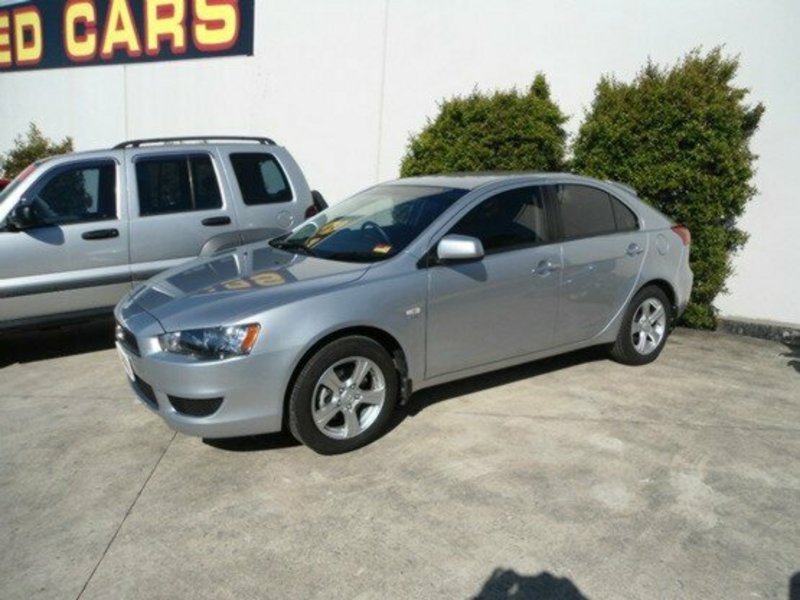 2011 MITSUBISHI LANCER ACTIV SPORTBACK CJ MY12