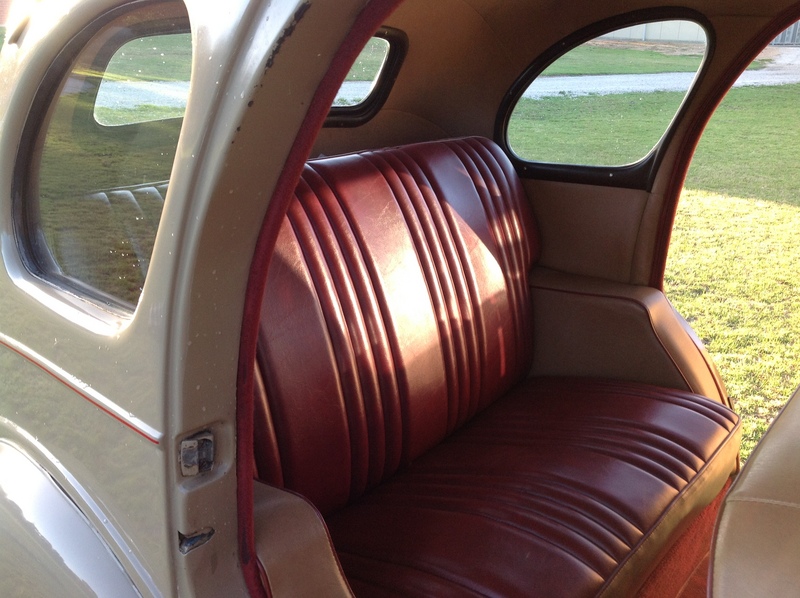 1950 FORD PREFECT E493A