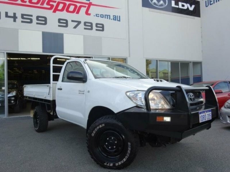 2011 TOYOTA HILUX SR (4x4) KUN26R MY11 UPGRADE