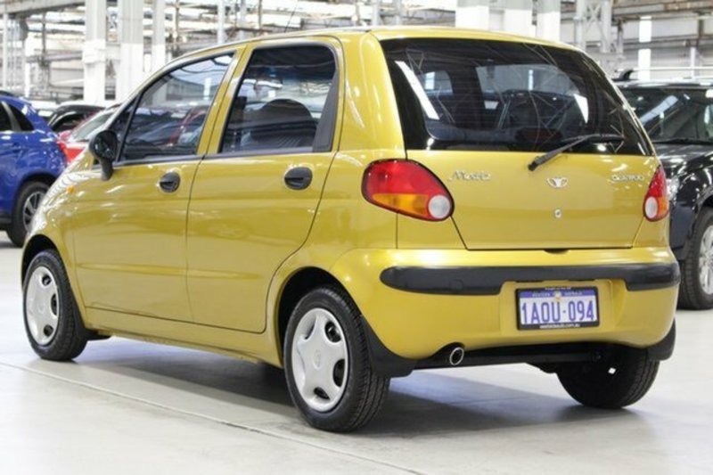 2000 DAEWOO MATIZ