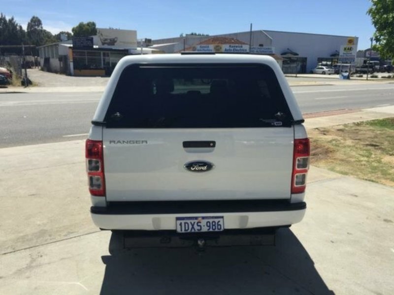2012 FORD RANGER XL 3.2 (4x4) PX