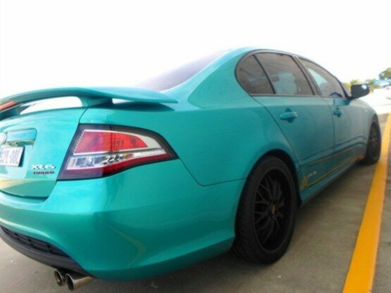 2008 FORD FALCON XR6 Turbo FG