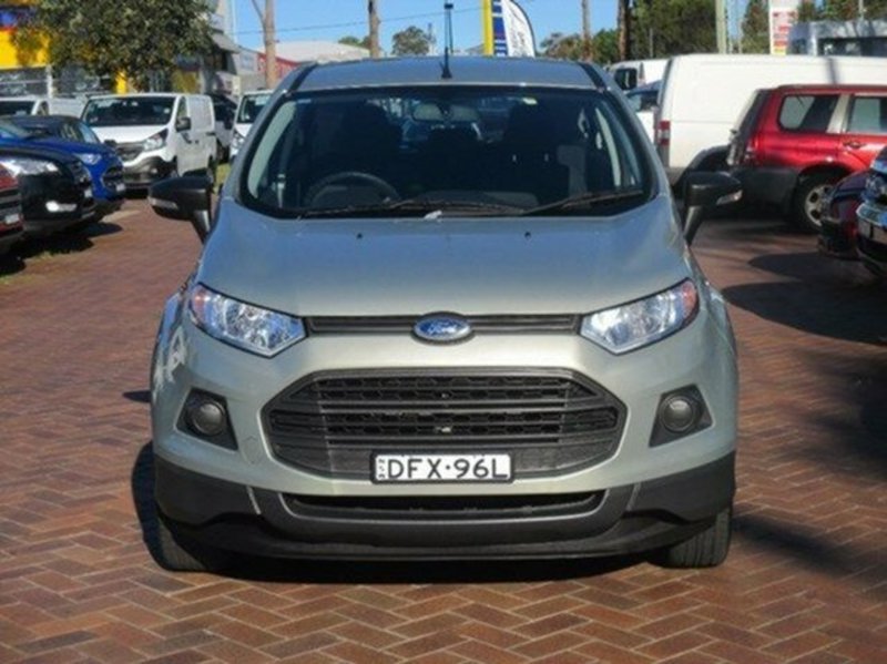 2014 FORD ECOSPORT AMBIENTE BK