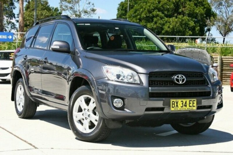 2009 TOYOTA RAV4 CRUISER (4x4) ACA33R 08 UPGRADE