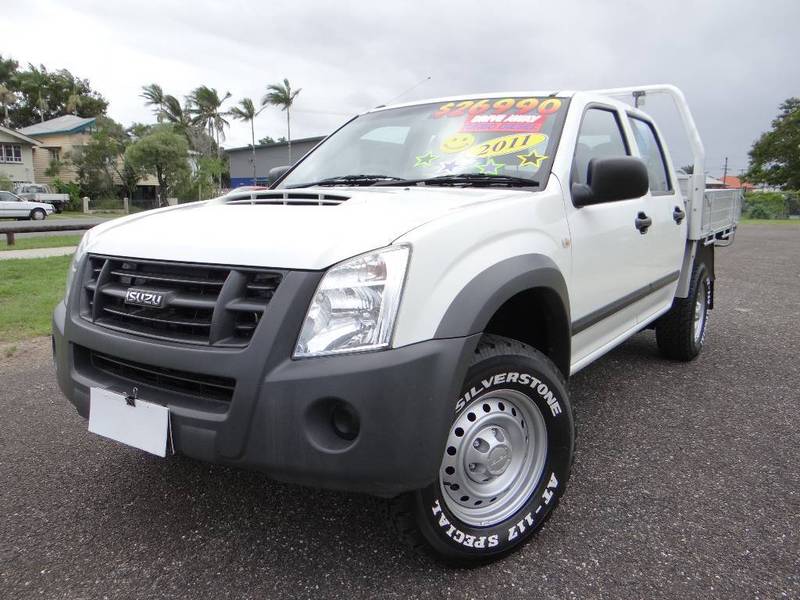 2011 ISUZU D-MAX SX (4x4) TF MY10