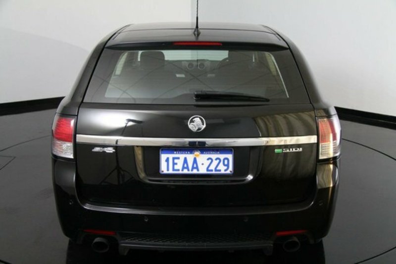2011 HOLDEN COMMODORE SV6 Sportwagon VE II