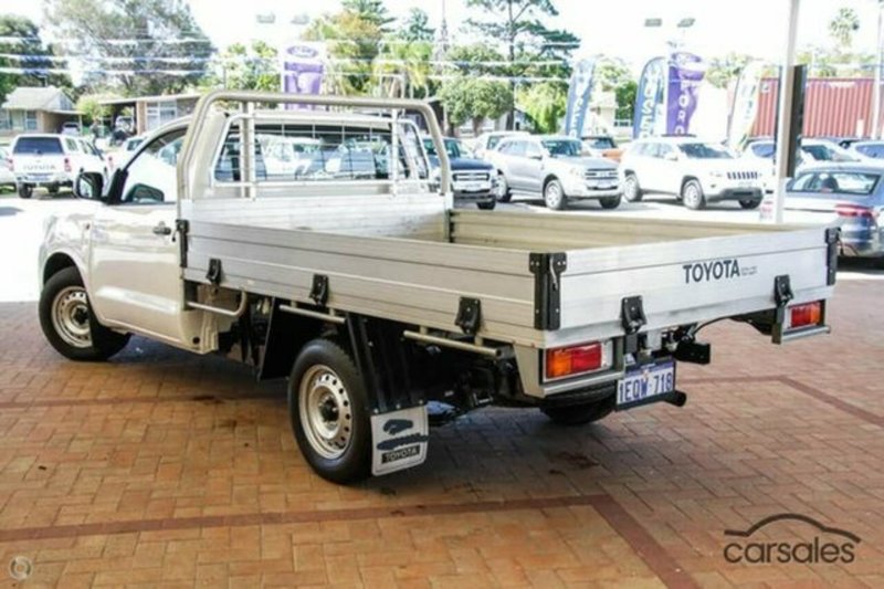 2014 TOYOTA HILUX WORKMATE TGN16R MY14