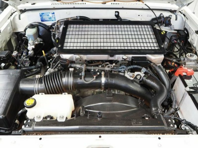 2009 TOYOTA LANDCRUISER WORKMATE (4x4) VDJ79R 09 UPGRADE