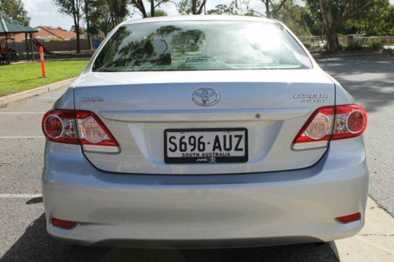 2012 TOYOTA COROLLA ASCENT ZRE152R MY11
