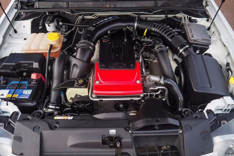 2011 FORD FALCON XR6 TURBO FG