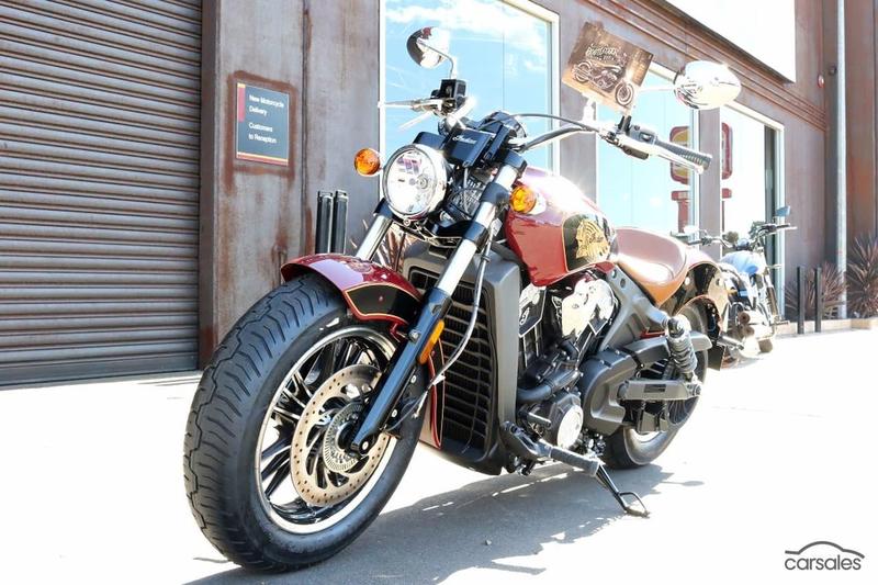 2017 INDIAN SCOUT