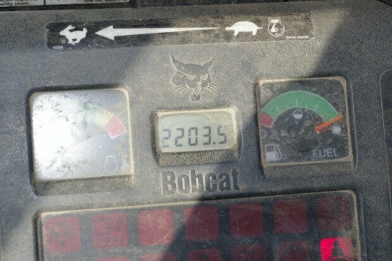 2005 Bobcat(Clark) 4455 331 ExcavatorFace