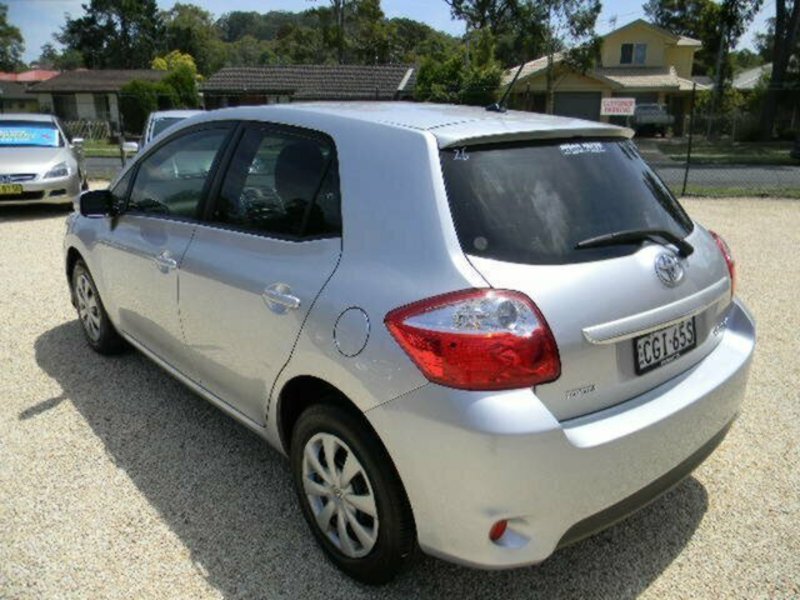 2011 TOYOTA COROLLA ASCENT ZRE152R MY11