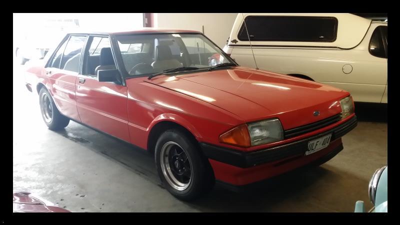 1982 FORD FALCON GL XE