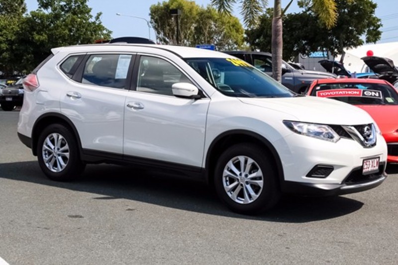2016 NISSAN X-TRAIL ST T32