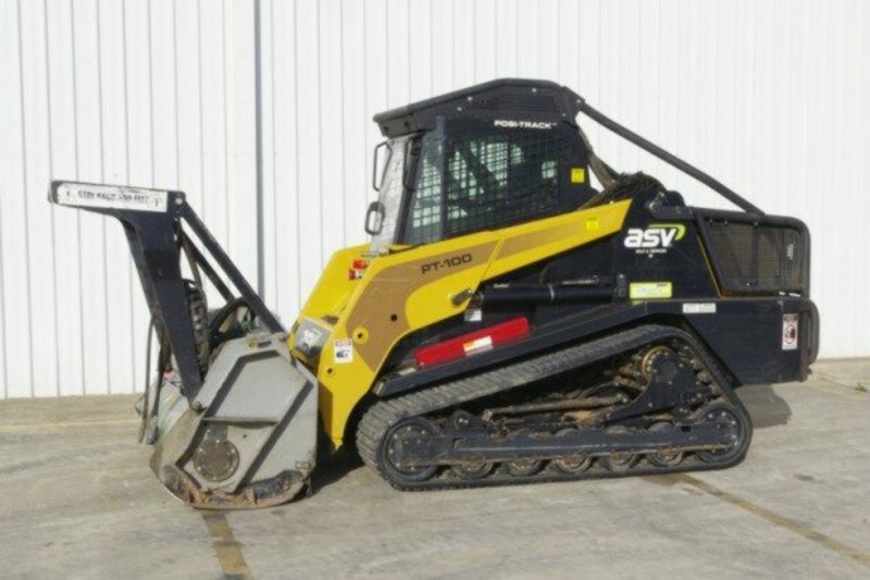 2009 ASV Positrack 6919 PT 100 Loader