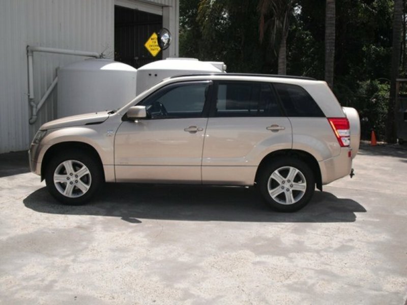 2007 SUZUKI GRAND VITARA PRESTIGE (4x4) JT MY07 UPGRADE
