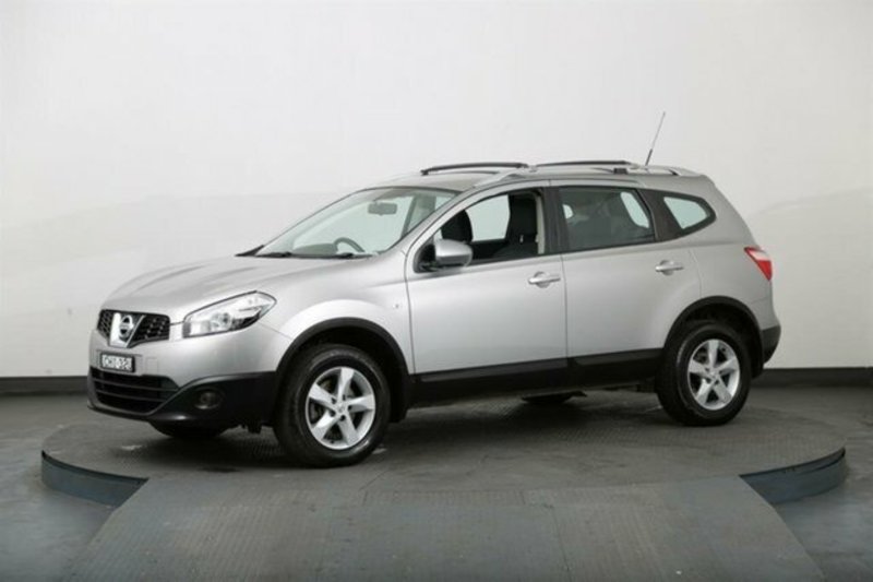 2012 NISSAN DUALIS +2 ST (4x2) J10 SERIES 3