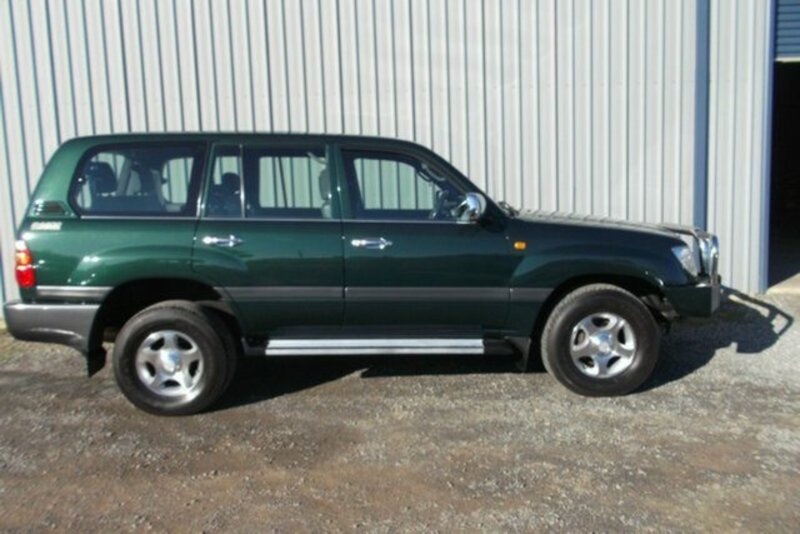 2000 TOYOTA LANDCRUISER GXL (4x4) HDJ100R