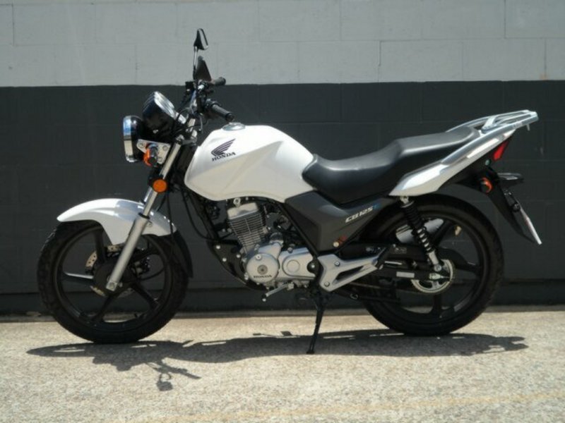 2013 HONDA 125CC CB125E MY12
