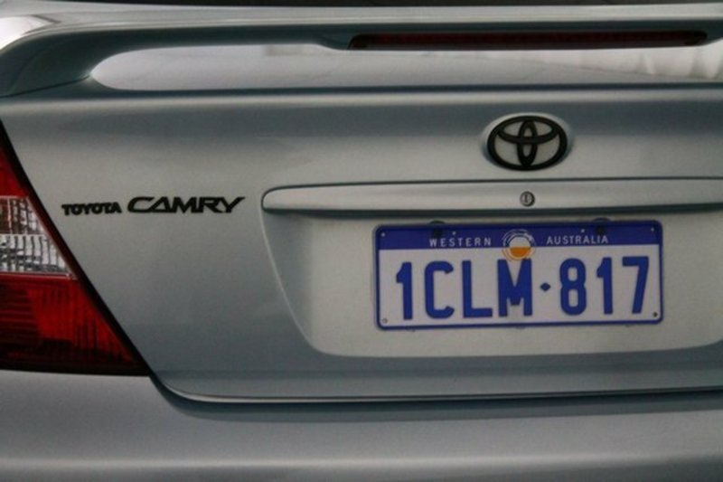 2003 TOYOTA CAMRY SPORTIVO ACV36R