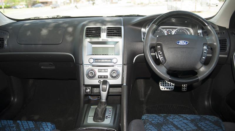 2006 FORD FALCON XR6 BF MKII